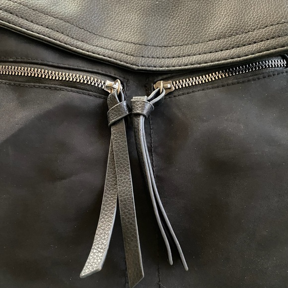 Small black backpack purse - Picture 2 of 5